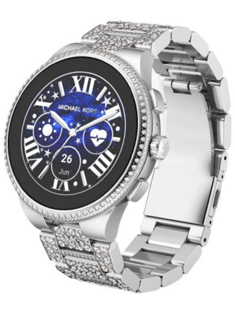 michael kors love uhr|Gen 6 Camille Pavé Silver.